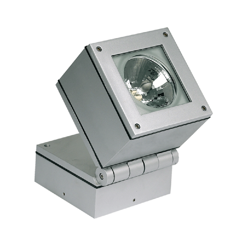 Buy Flood Lights Australia Floodlight Adjustable 12W Silver Aluminium 4000K - LLH155-SI