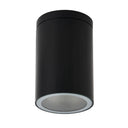 Myren Outdoor Close to Ceiling Light Black - LLOL042BK