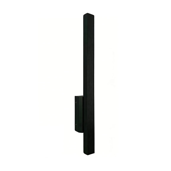 Brynn LED Outdoor Wall Light 12W 3000K Matte Black - LLOL048B