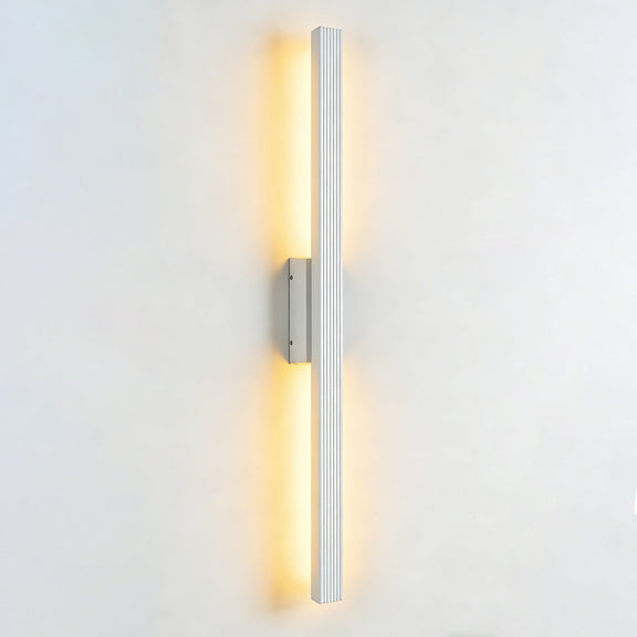 Nadia LED Outdoor Wall Light 21W 3000K Matte White - LLOL050W