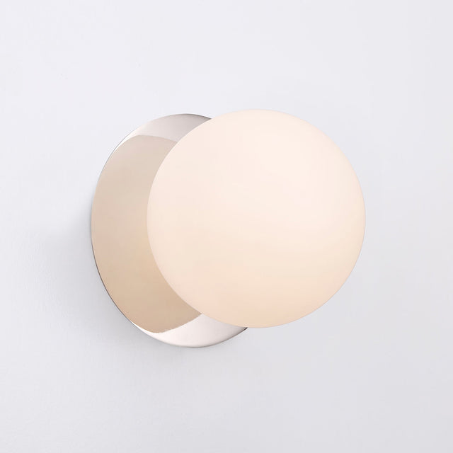 Odessa Large LED Wall Light 8.5W 3000K Frosted Opal & Chrome - LM002WL029