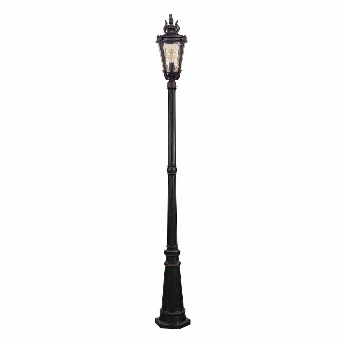 Albany Medium Outdoor Post Light Antique Bronze IP44 - 1000030
