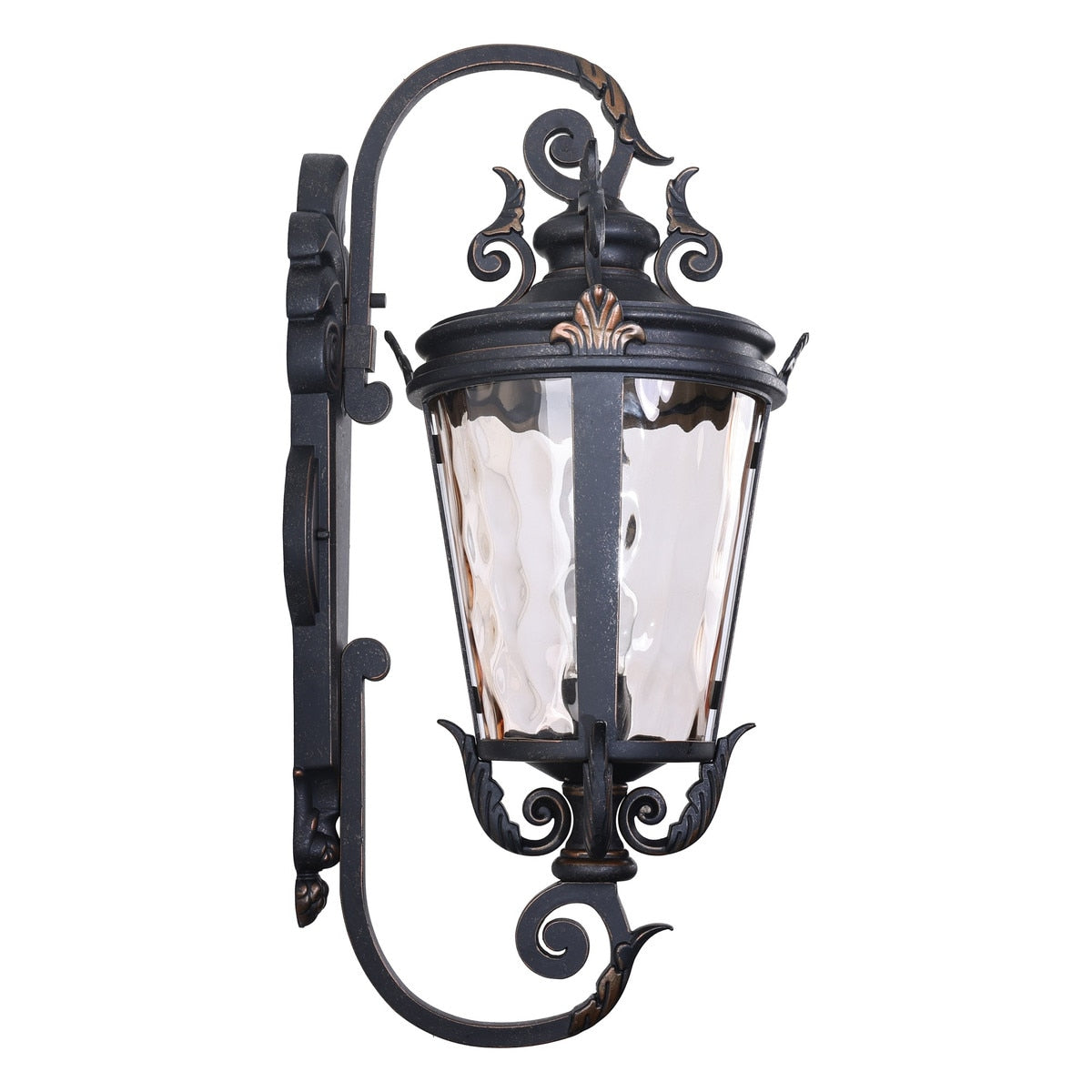 Albany Medium Outdoor Wall Light Antique Bronze IP44 - 1000031