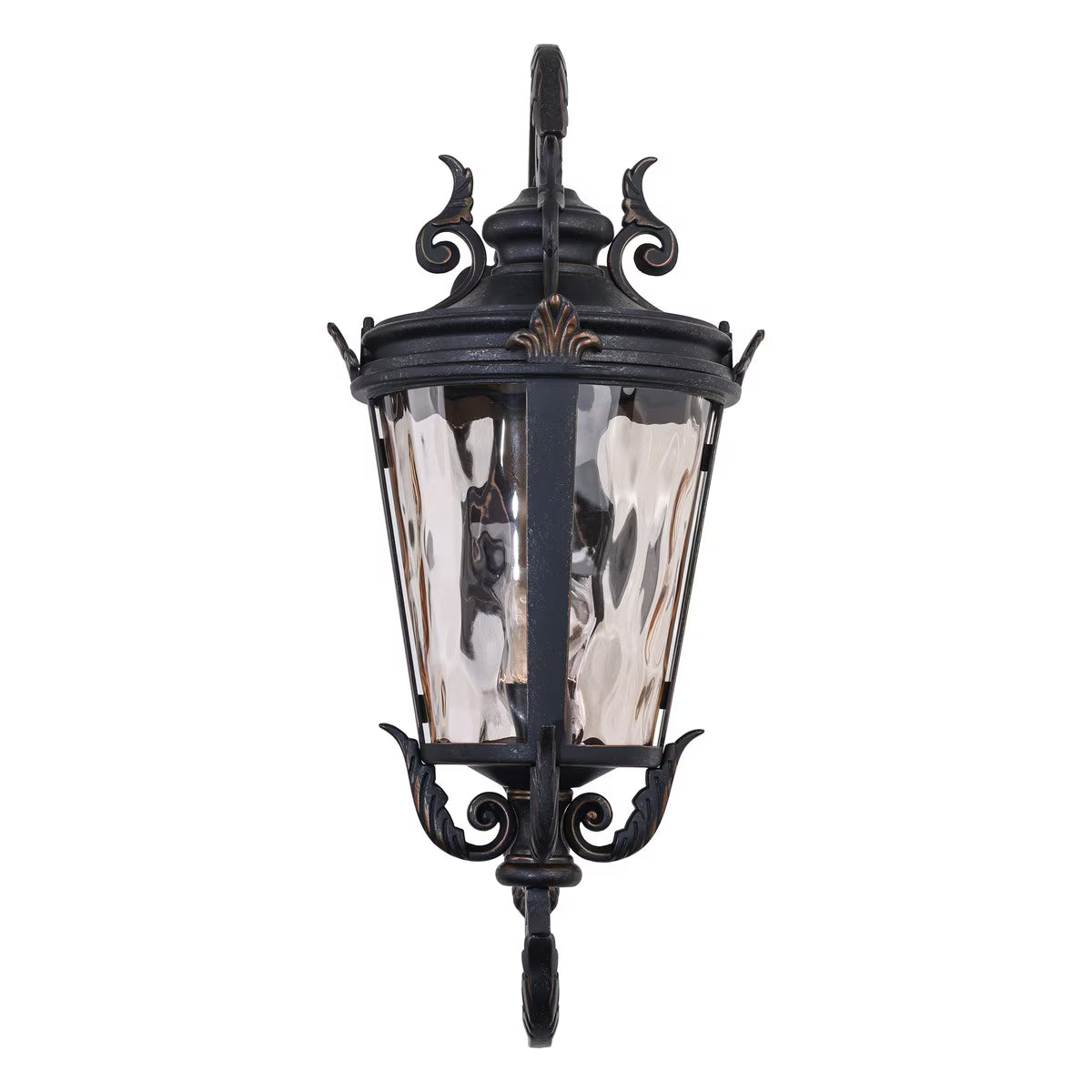 Albany Medium Outdoor Wall Light Antique Bronze IP44 - 1000031