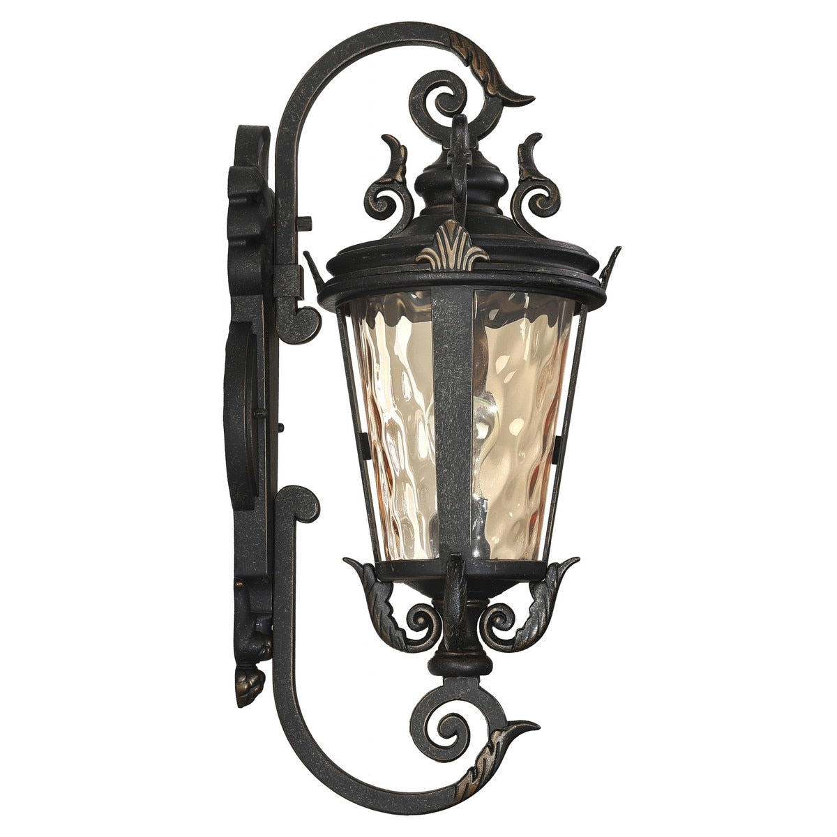 Albany Small Outdoor Wall Light Antique Bronze IP44 - 1000033
