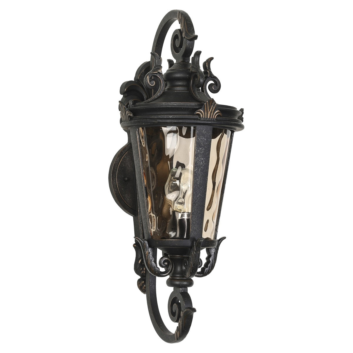 Albany Small Outdoor Wall Light Antique Bronze IP44 - 1000033
