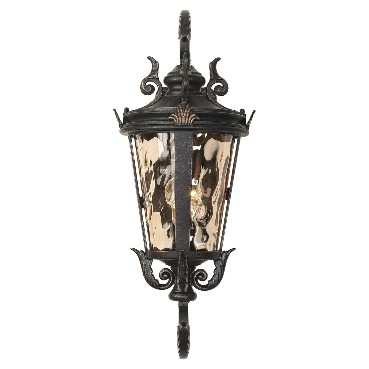 Albany Small Outdoor Wall Light Antique Bronze IP44 - 1000033