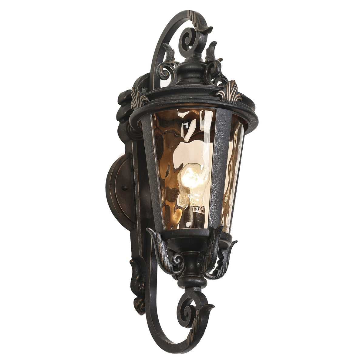Albany Small Outdoor Wall Light Antique Bronze IP44 - 1000033