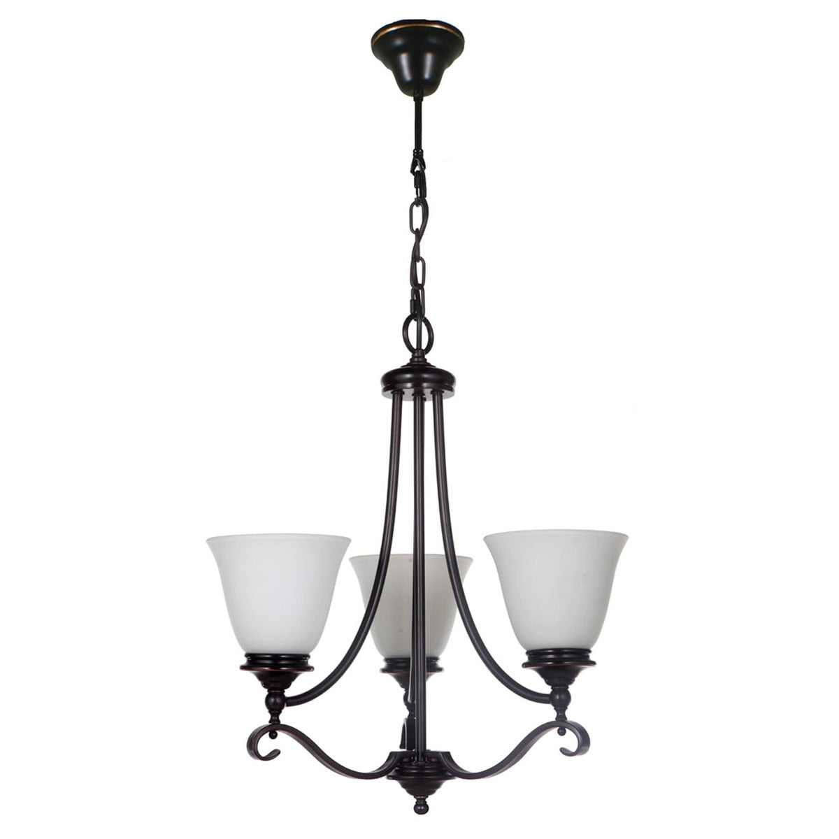 Dallas 3 Light Pendant Bronze - 1000125