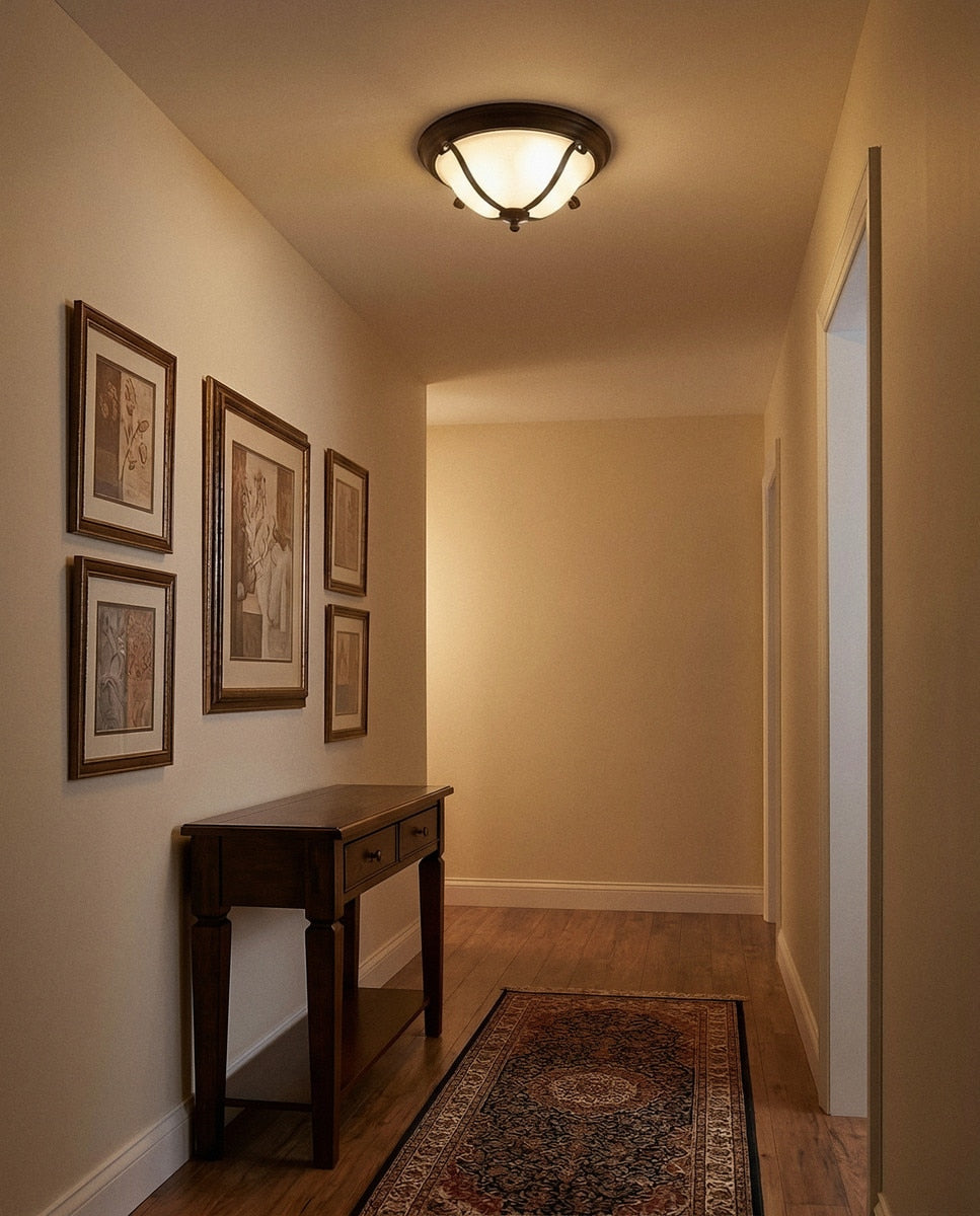 Dallas 3 Light Oyster Bronze - 1000131