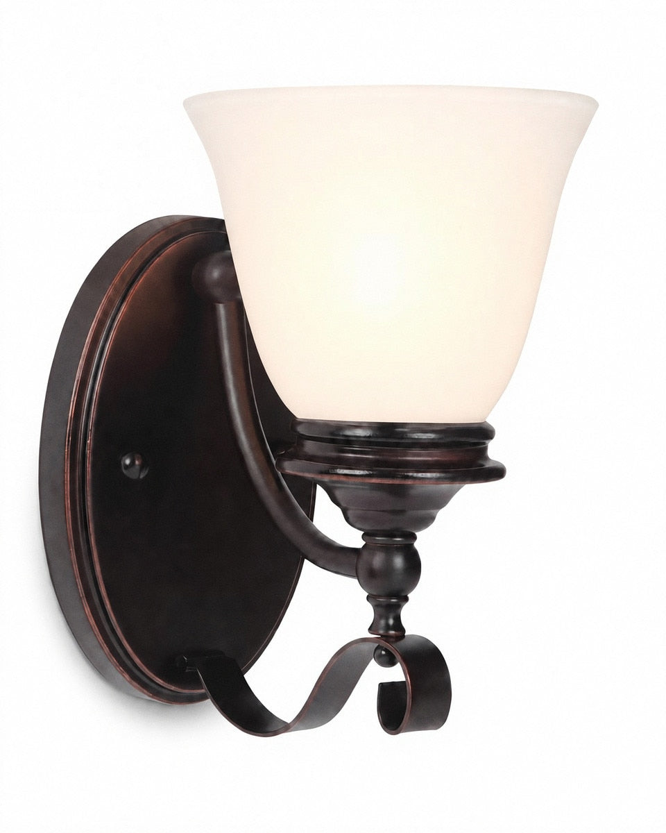 Dallas 1 Light Wall Light Bronze - 1000141