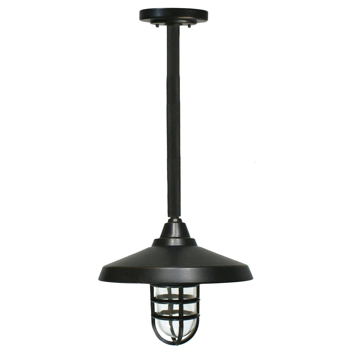 Deckhouse Outdoor Rod Pendant Antique Bronze IP55 - 1000143