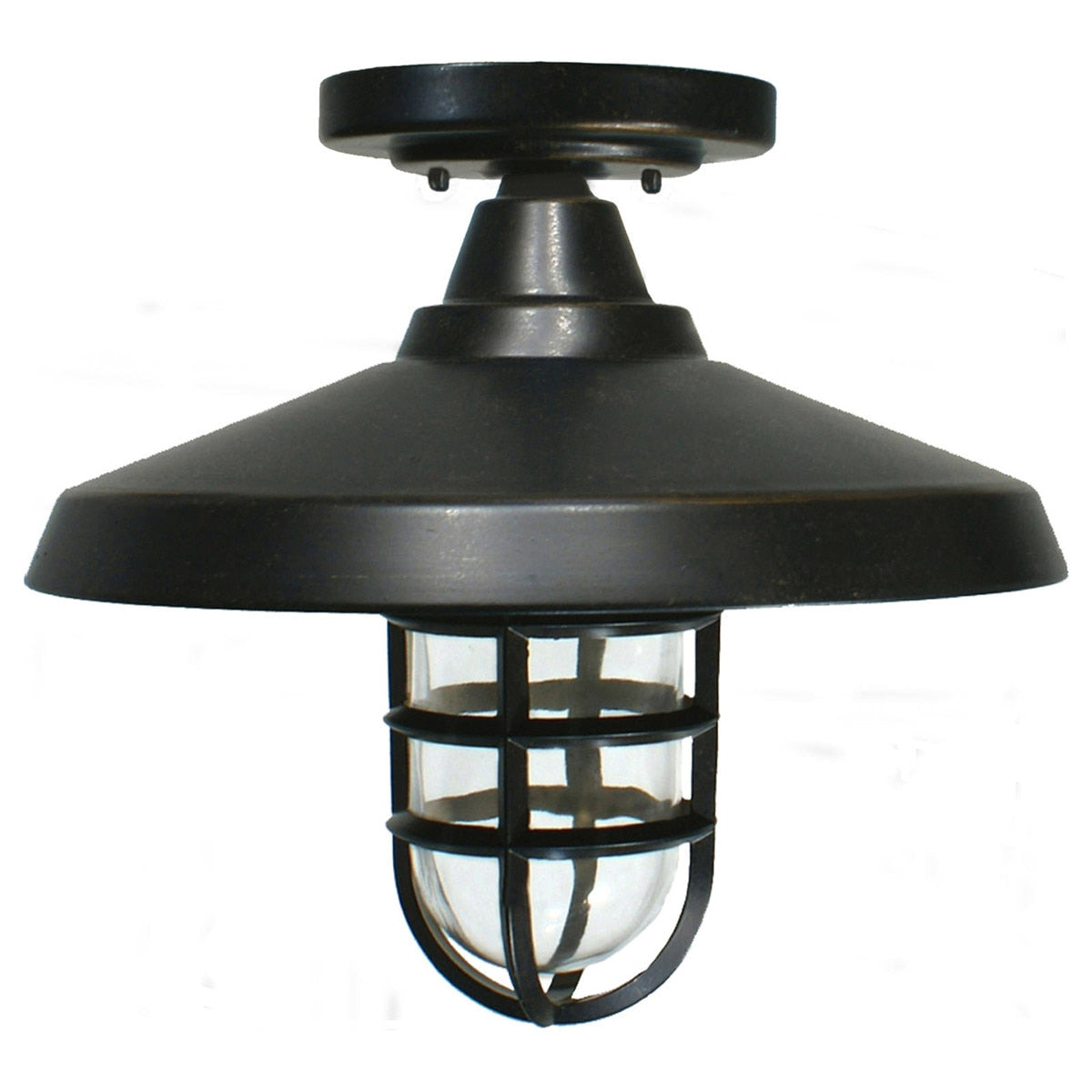 Deckhouse Under Eave Light Antique Bronze IP55 - 1000144