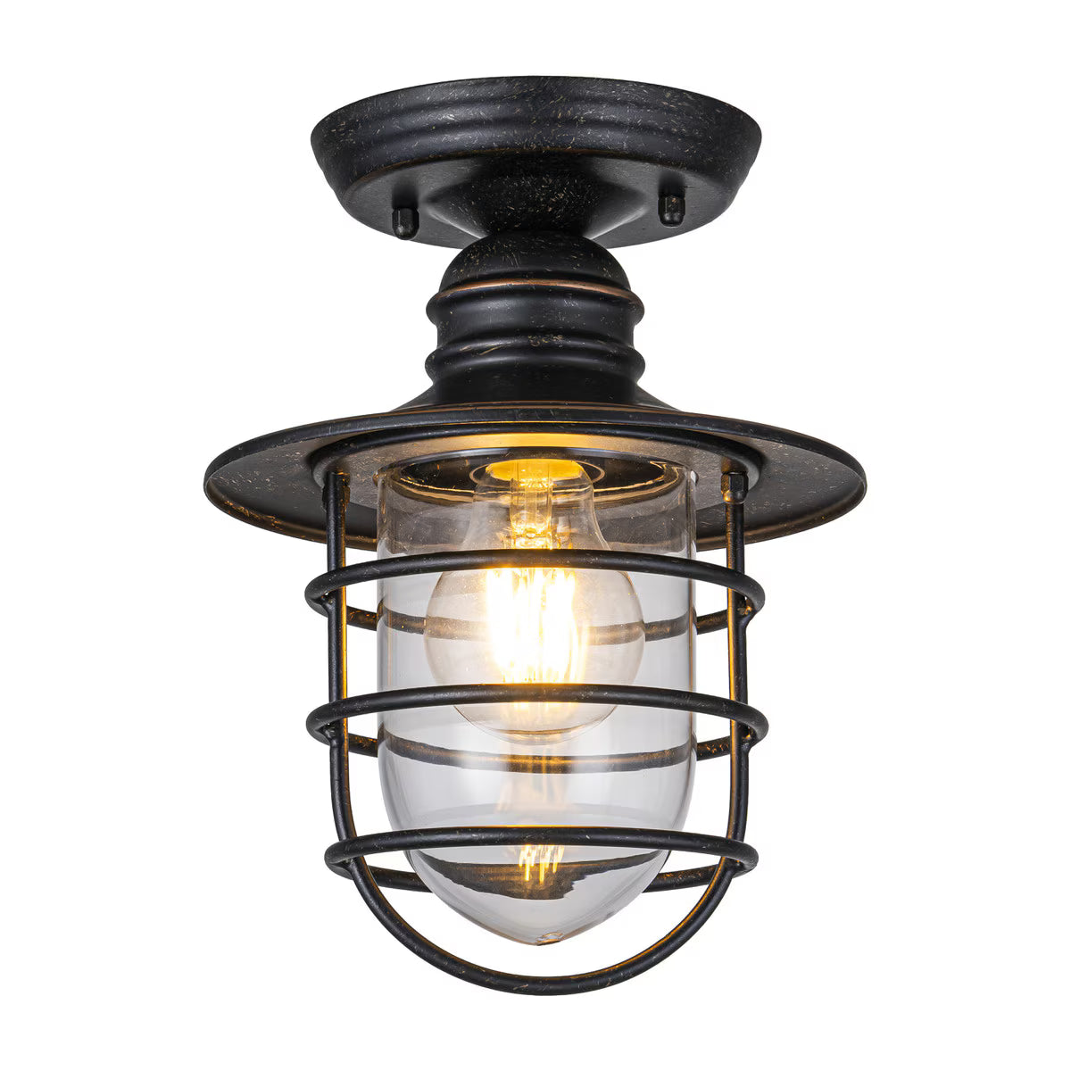 Dockyard Under Eave Light Antique Bronze IP55 - 1000148
