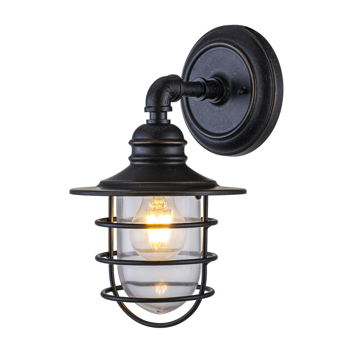 Dockyard Outdoor Wall Light Antique Bronze IP55 - 1000149