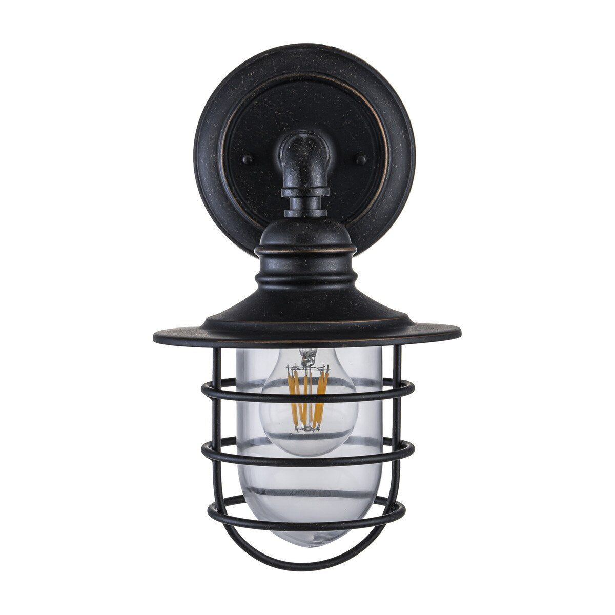 Dockyard Outdoor Wall Light Antique Bronze IP55 - 1000149