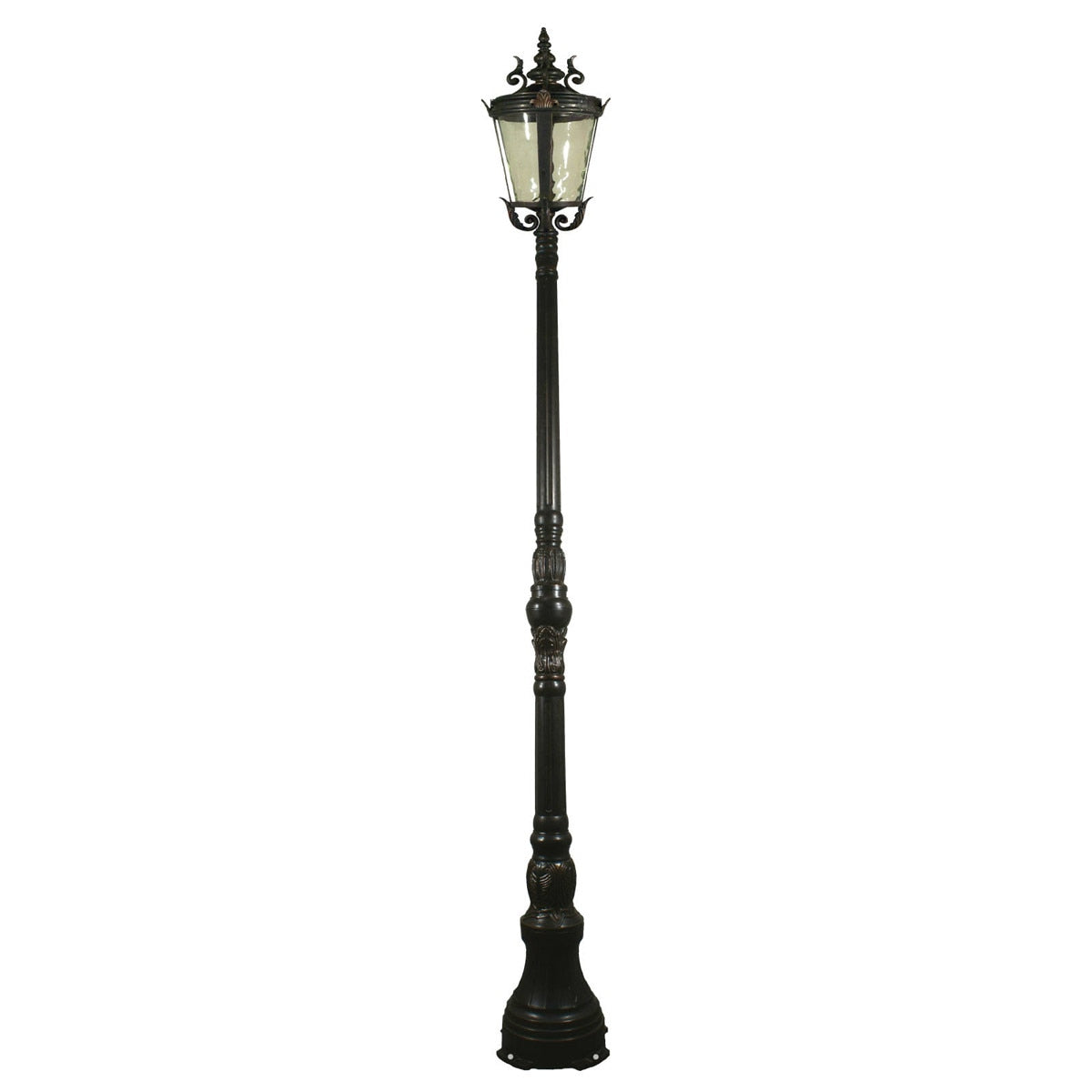 Albany Medium Outdoor Domain Post Light Antique Bronze IP44 - 1000155