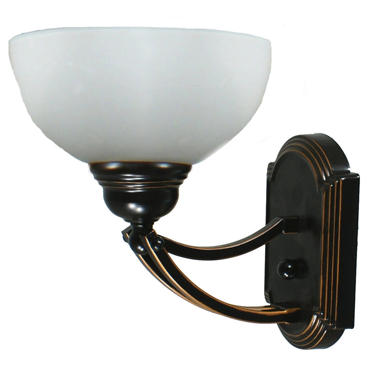 Houston 1 Light Wall Light Bronze - 1000264