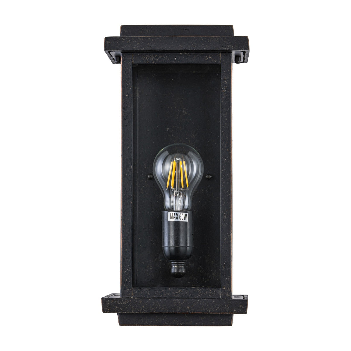 Loft Outdoor Wall Light Antique Bronze IP44 - 1000293