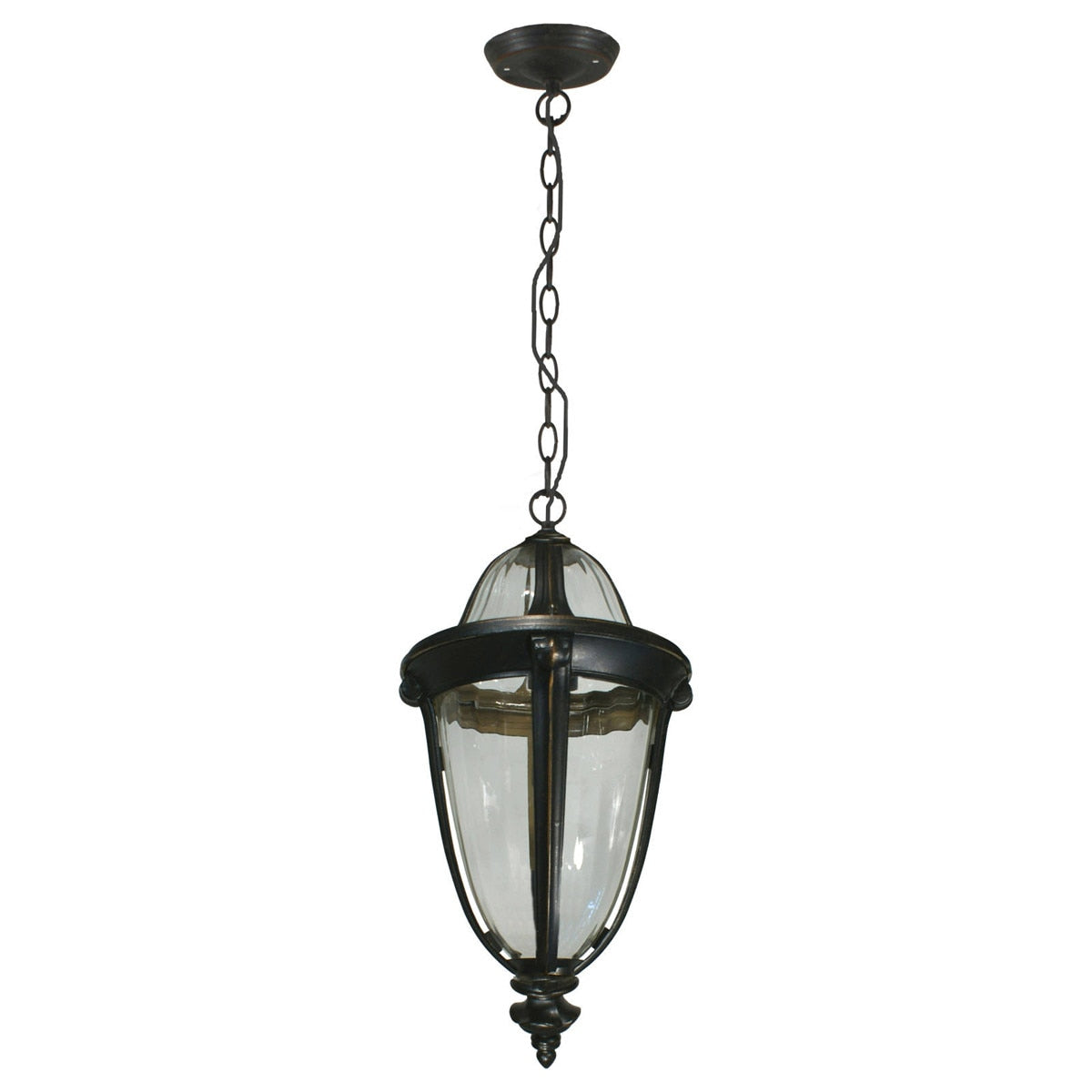Mayfair Chain Pendant Antique Bronze - 1000312