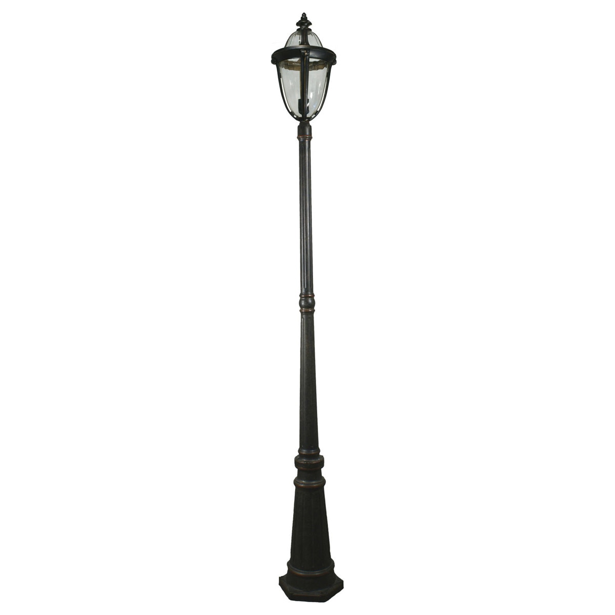 Mayfair Outdoor Post Light Antique Bronze IP44 - 1000315