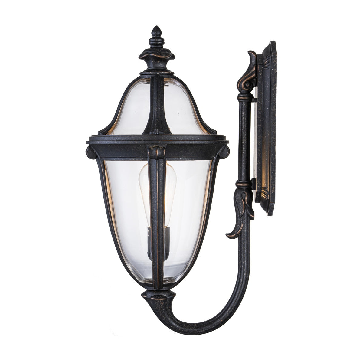 Mayfair Outdoor Wall Light Antique Bronze IP44 - 1000317