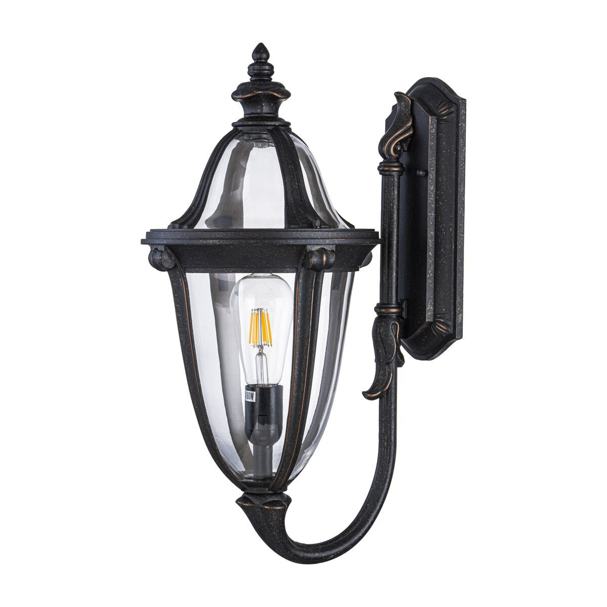 Mayfair Outdoor Wall Light Antique Bronze IP44 - 1000317