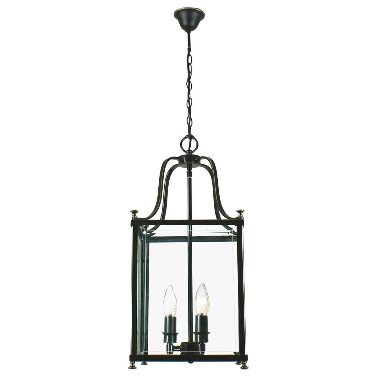 Michigan Medium 3 Light Lantern Bronze - 1000328
