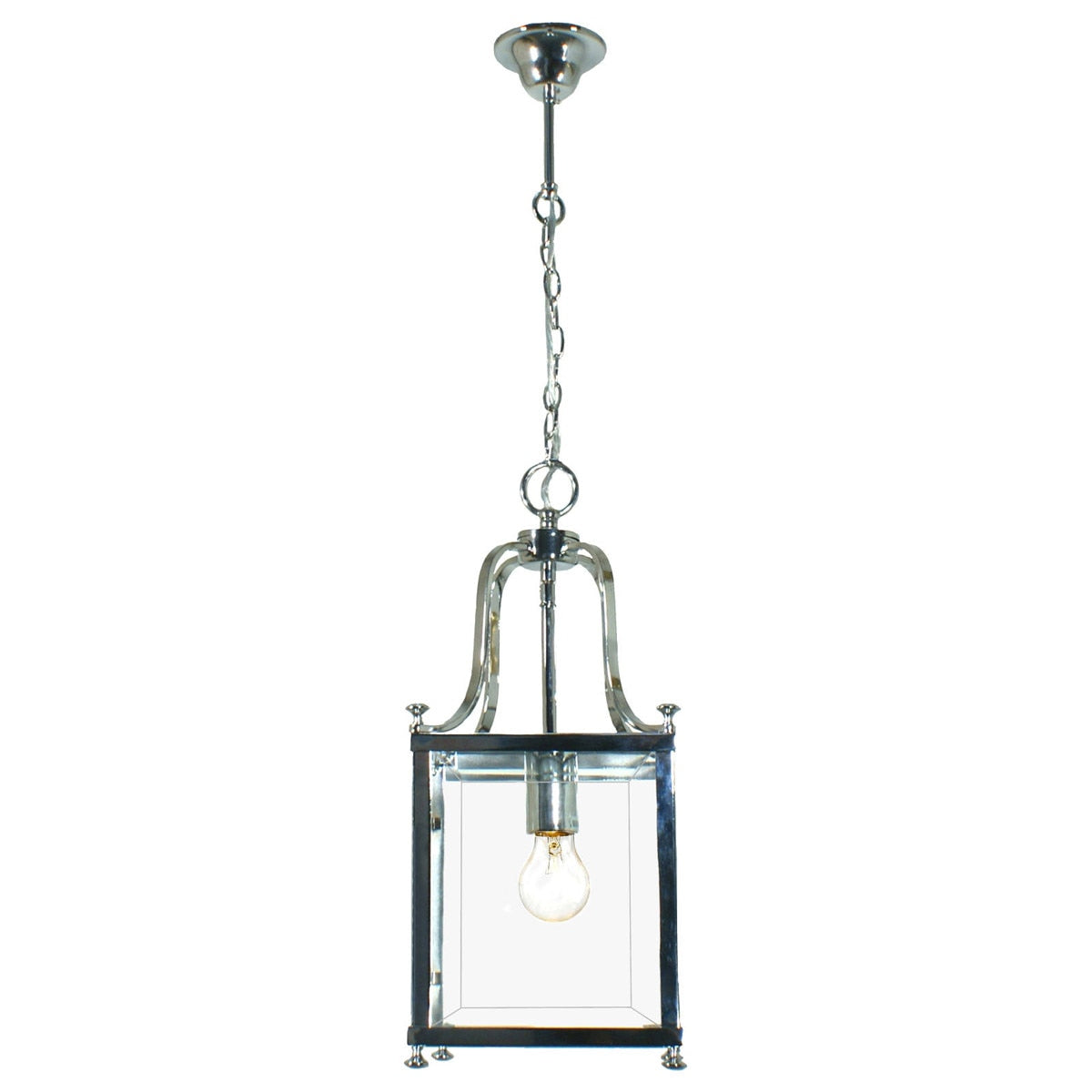 Michigan Small 1 Light Lantern Chrome - 1000329
