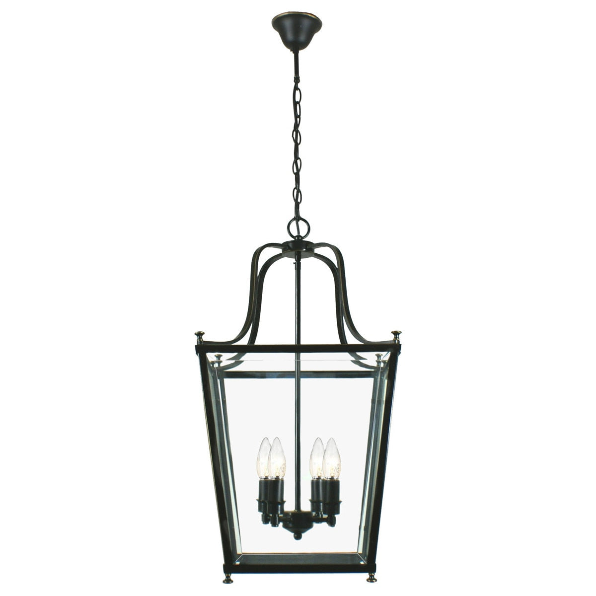 Montana Medium 4 Light Lantern Bronze - 1000334