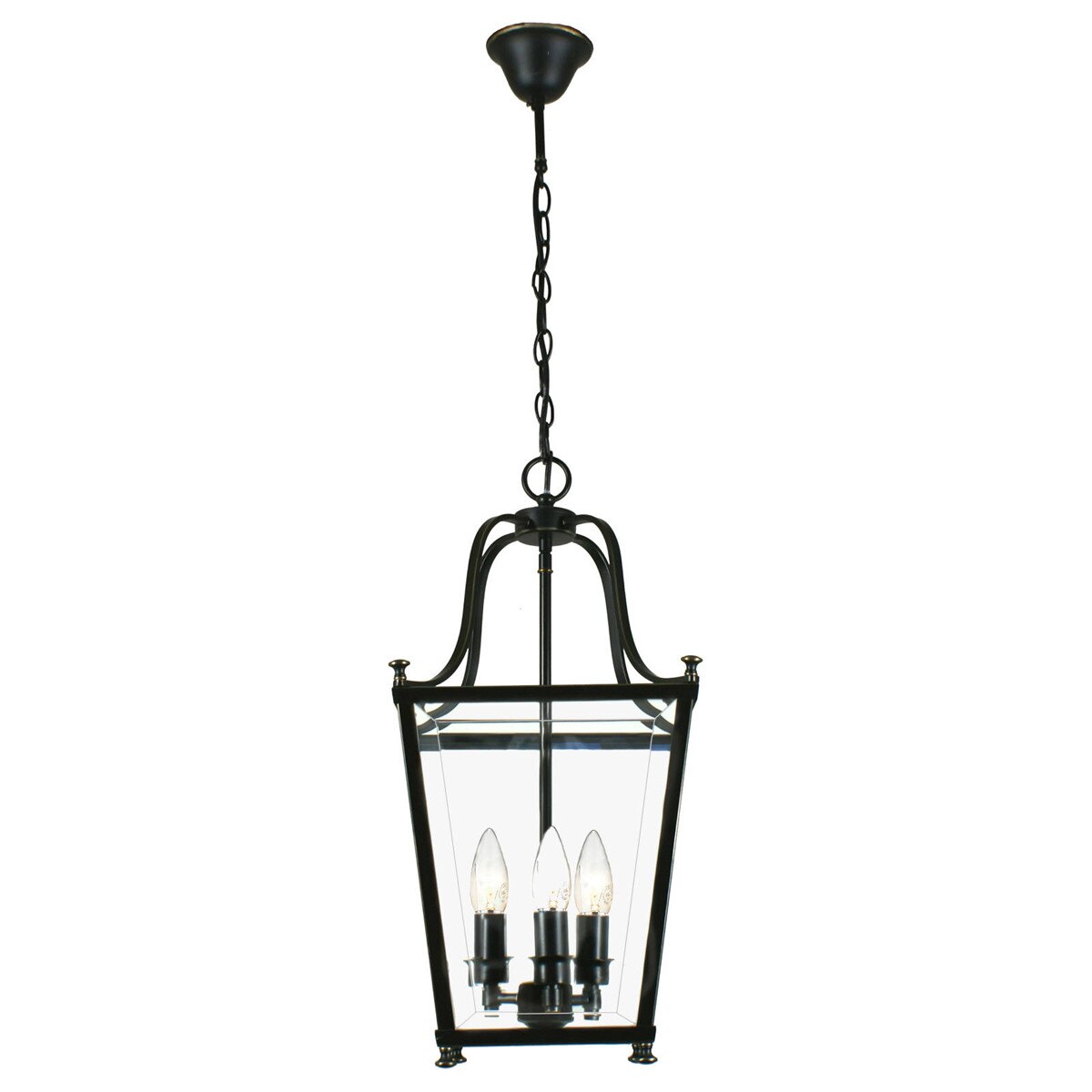 Montana Small 3 Light Lantern Bronze - 1000336