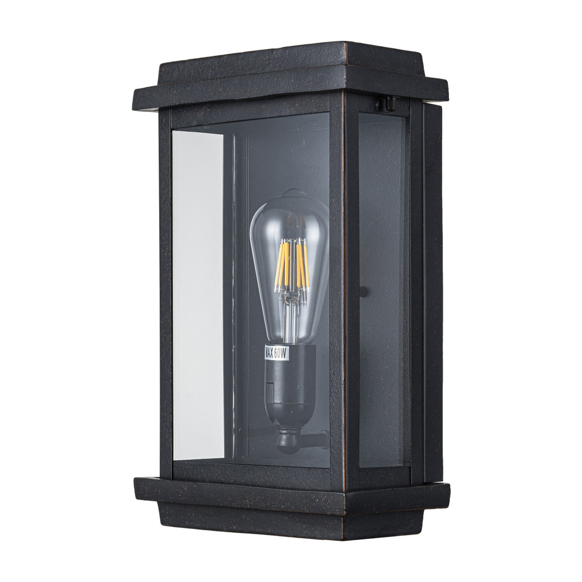 Montrose Small Outdoor Wall Light Antique Bronze IP44 - 1000338