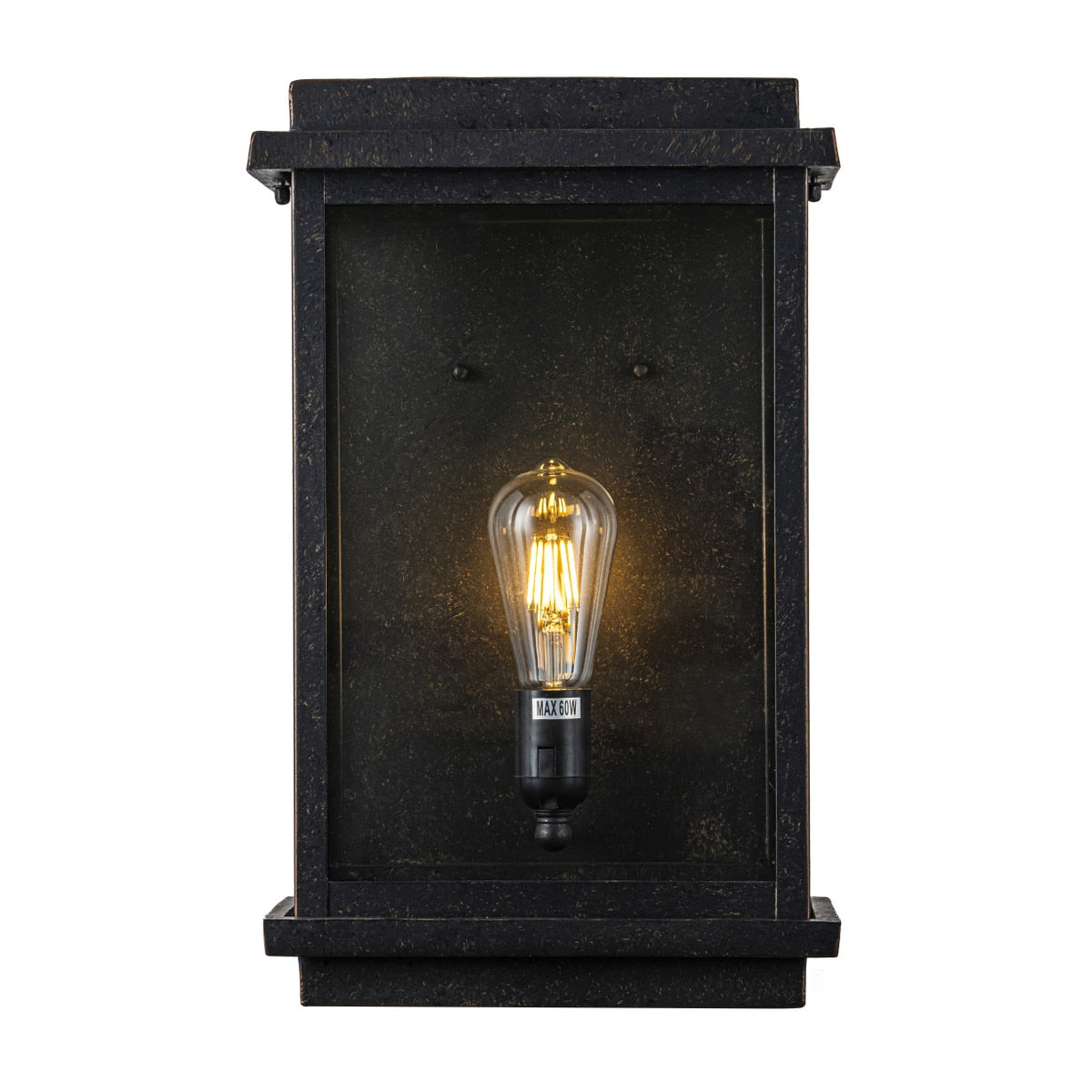 Montrose Large Outdoor Wall Light Antique Bronze IP44 - 1000340