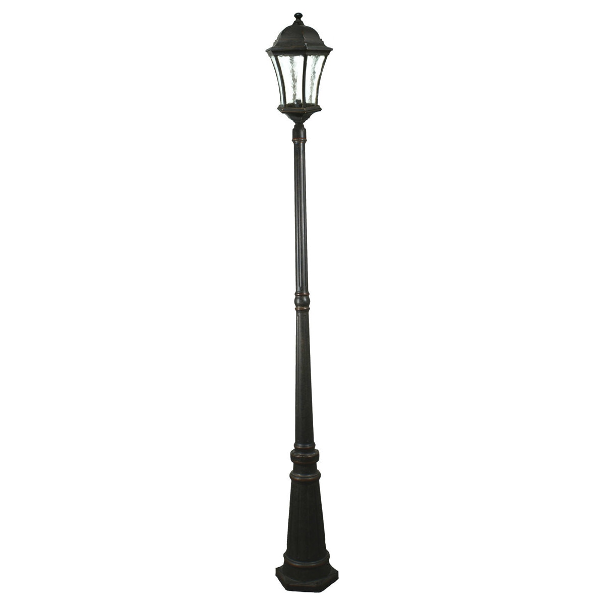 Strand Medium Outdoor Post Light Antique Bronze IP44 - 1000494