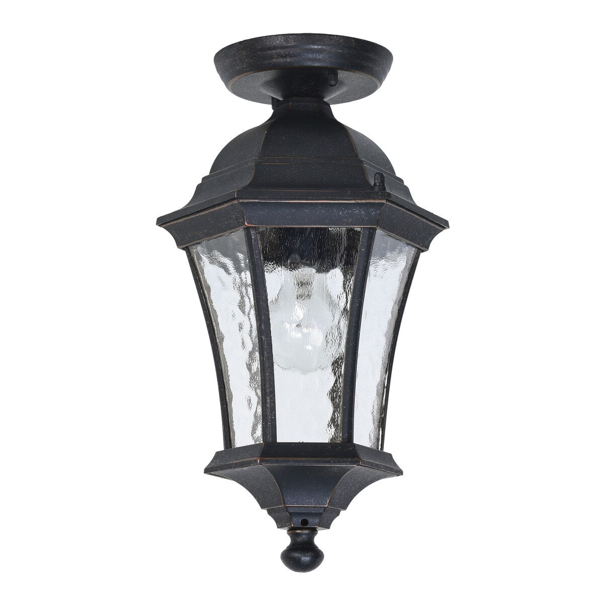 Strand Small Under Eave Light Antique Bronze IP44 - 1000496