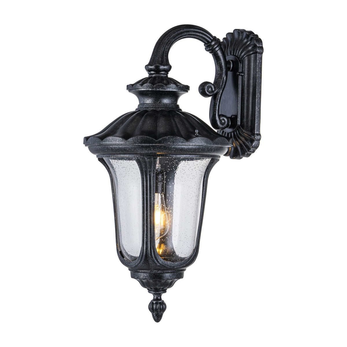 Waterford Large Outdoor Wall Light Antique Black - 1000569