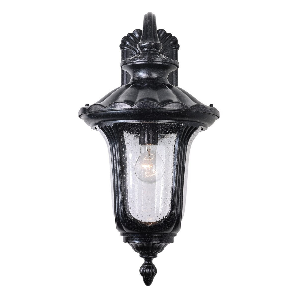Waterford Medium Outdoor Wall Light Antique Black - 1000571
