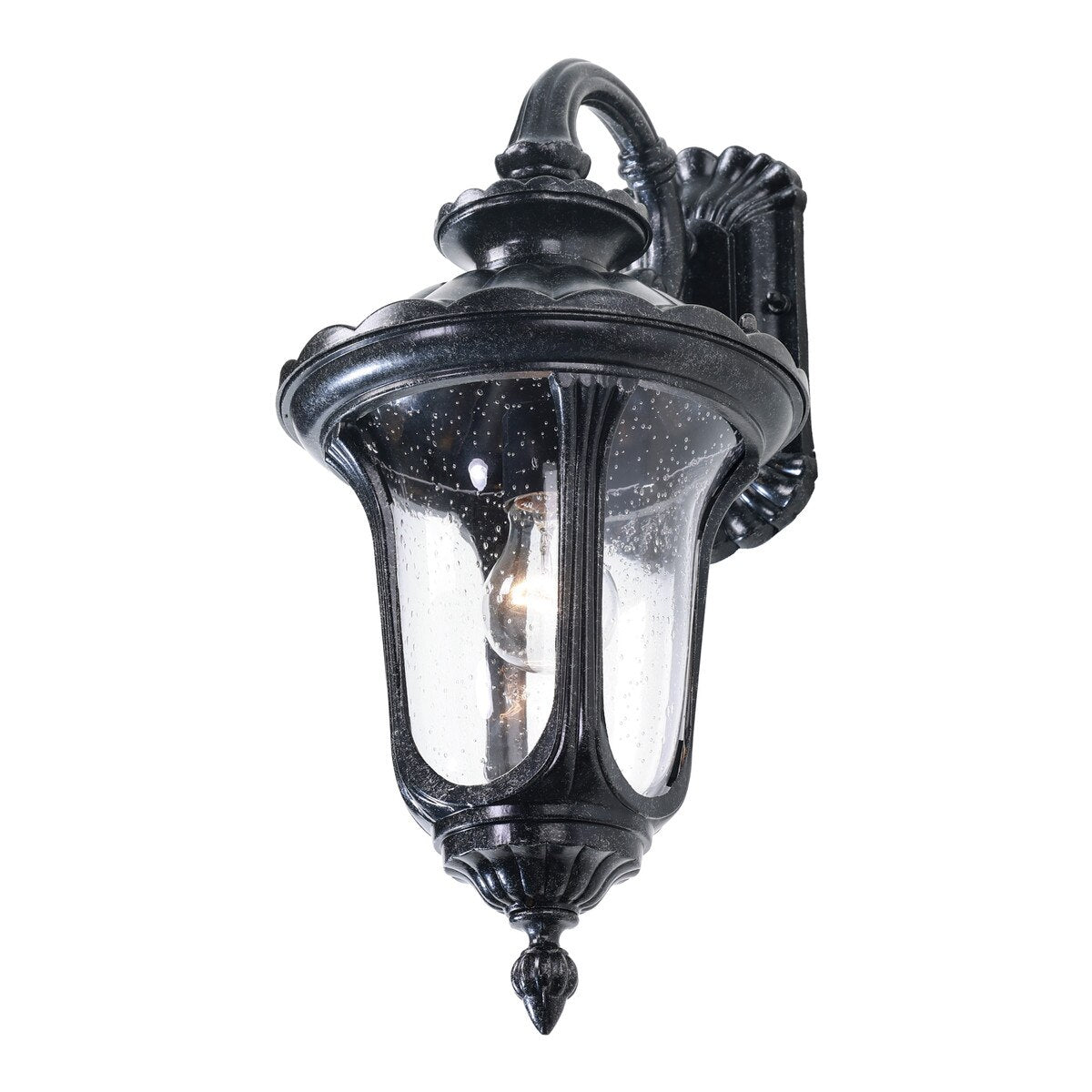 Waterford Small Outdoor Wall Light Antique Black - 1000573