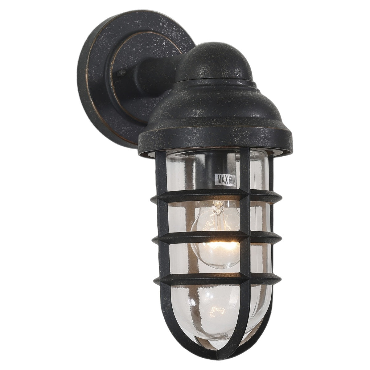 Wharf Outdoor Wall Light Antique Bronze IP55 - 1000596