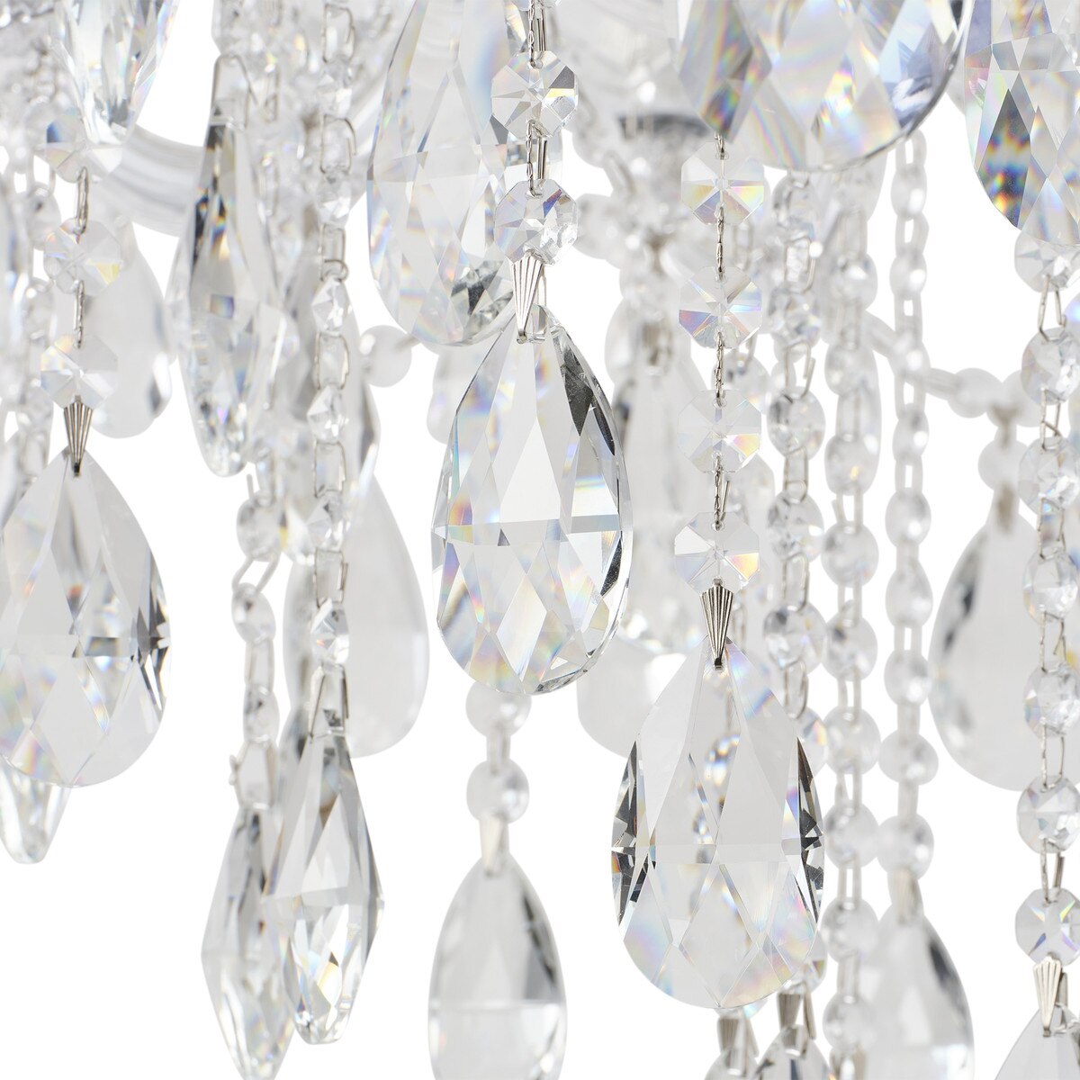 Zurich 18 Light Crystal Chandelier Chrome - 1000609
