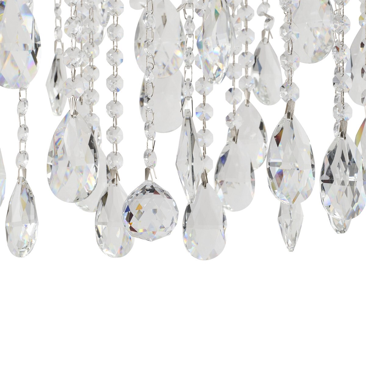 Zurich 18 Light Crystal Chandelier Chrome - 1000609