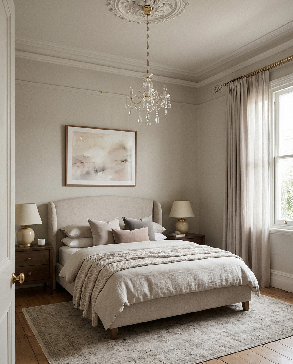 Zurich Chandelier 3 Lights Gold Aluminium - 1000623