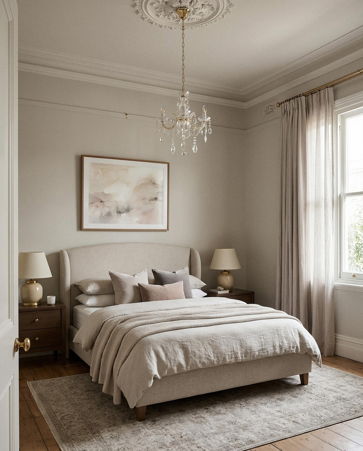 Zurich Chandelier 3 Lights Gold Aluminium - 1000623