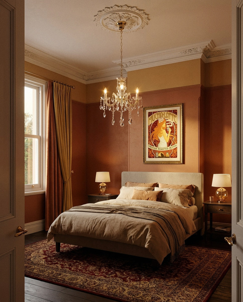 Zurich Chandelier 3 Lights Gold Aluminium - 1000623