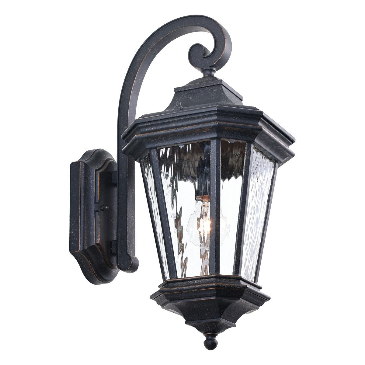 Tilburn Large Outdoor Wall Light Antique Bronze IP44 - 1000813