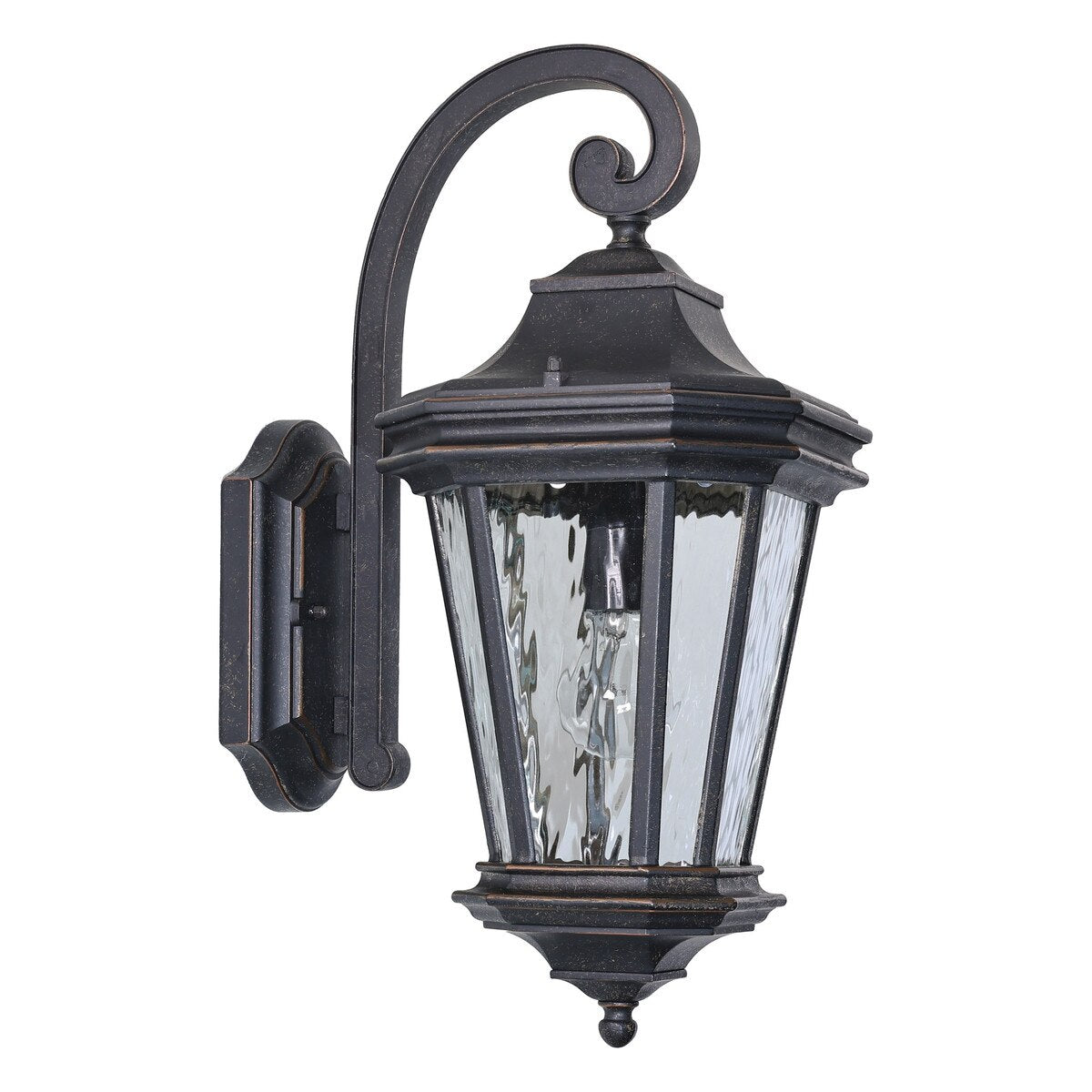 Tilburn Large Outdoor Wall Light Antique Bronze IP44 - 1000813