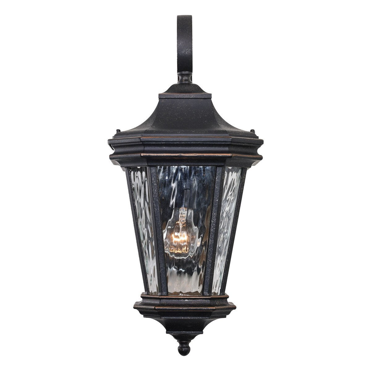 Tilburn Large Outdoor Wall Light Antique Bronze IP44 - 1000813