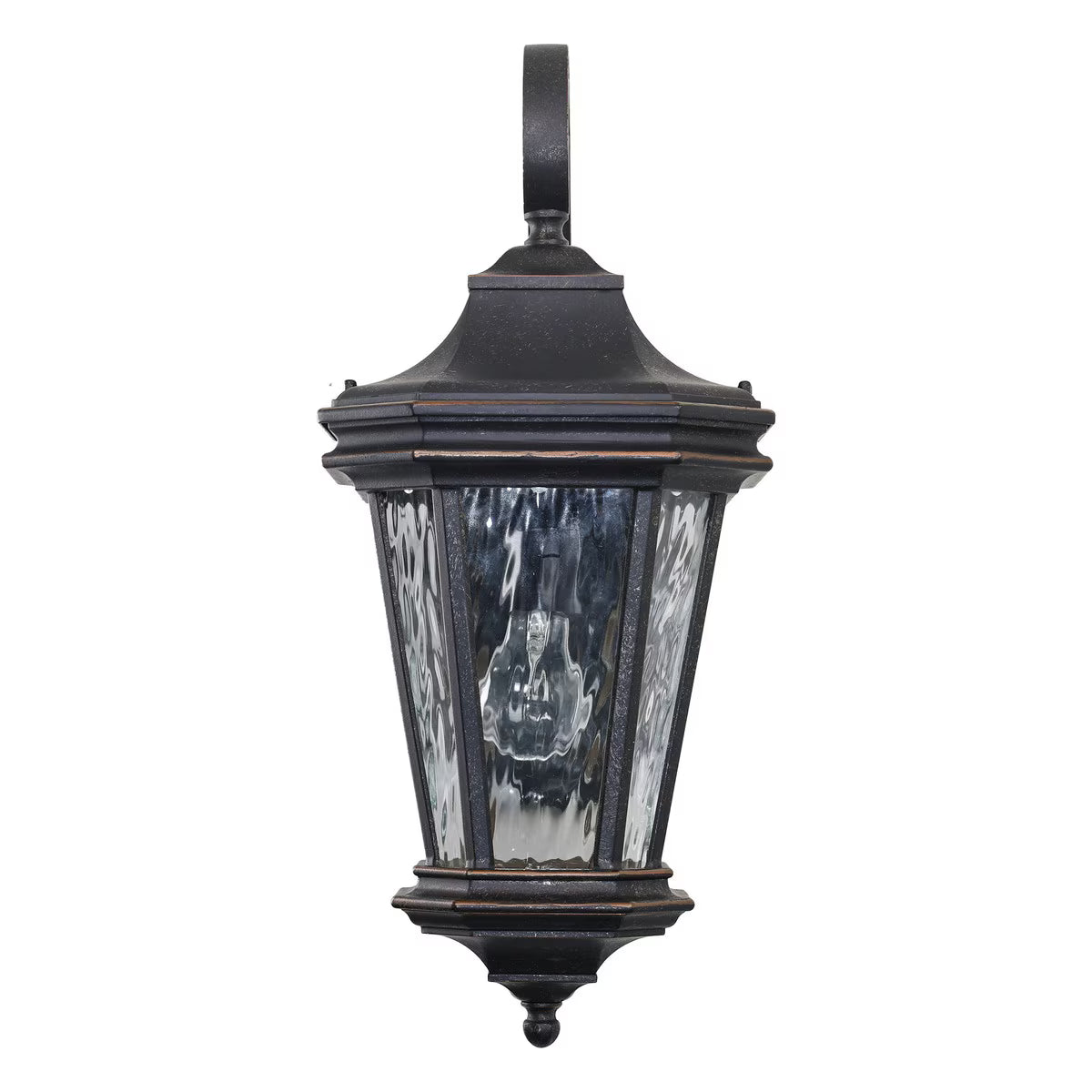 Tilburn Large Outdoor Wall Light Antique Bronze IP44 - 1000813