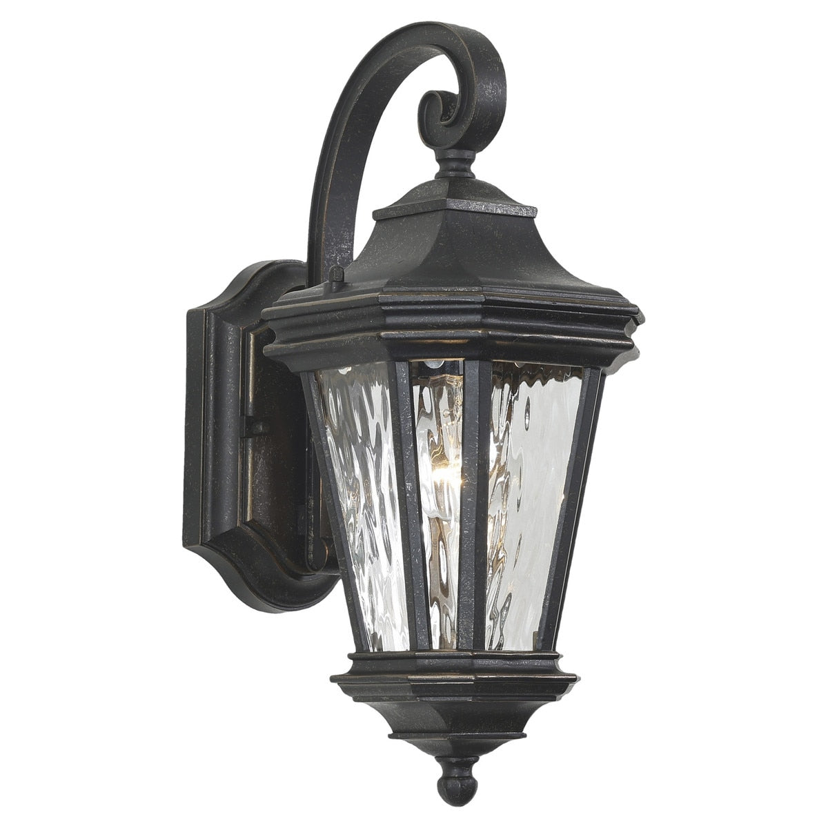Tilburn Medium Outdoor Wall Light Antique Bronze IP44 - 1000814