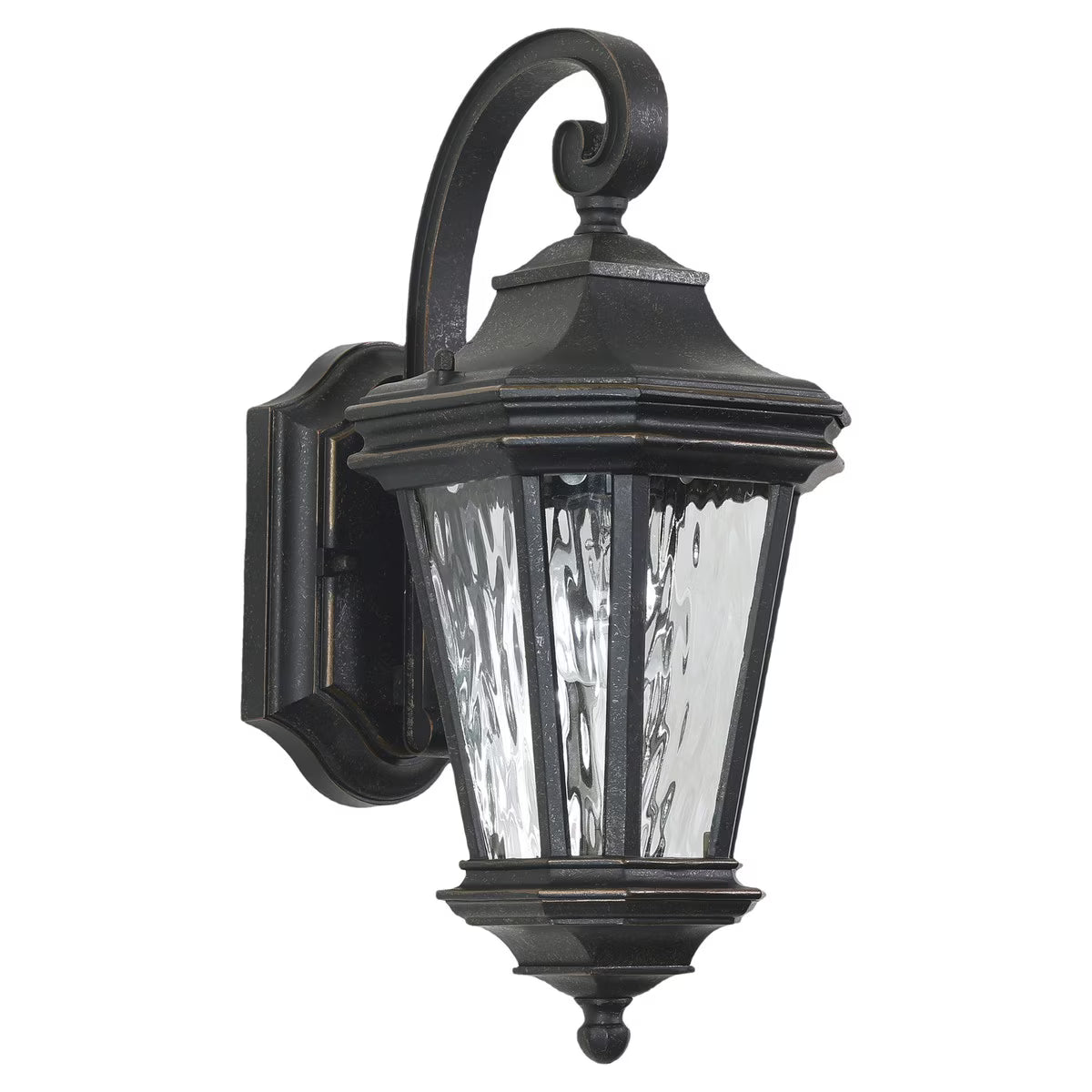 Tilburn Medium Outdoor Wall Light Antique Bronze IP44 - 1000814